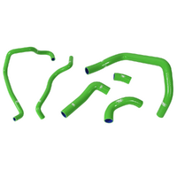Samco Green Hose Kit for 2008-2010 Kawasaki ZX10R 