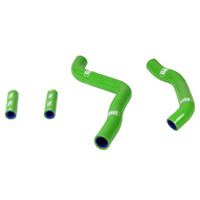 Samco Green Hose Kit for 2005-2012 Kawasaki KX125 