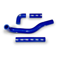 Samco Kawasaki Blue Radiator Hose Kit - KX500 1983-2004