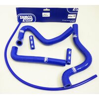 Samco Blue Hose Kit for 1991-1995 Kawasaki ZXR750 