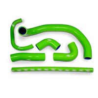 Samco Green Hose Kit for 1994-1997 Kawasaki ZX9R Ninja 