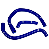 Samco Blue Hose Kit for 1988 Kawasaki ZXR400 