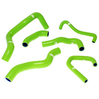 Samco Green Hose Kit for 2009-2023 Kawasaki ZX6R