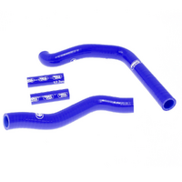 Samco Blue Hose Kit for 2005-2008 Kawasaki KX250 