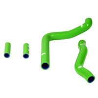 Samco Green Hose Kit for 2005-2008 Kawasaki KX250 