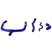 Samco Blue Hose Kit for 2009-2016 Kawasaki KX250F 