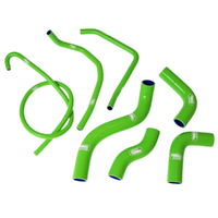 Samco Green Hose Kit for 2003-2006 Kawasaki Z1000 