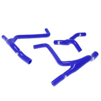 Samco Blue Hose Kit for 2009 Kawasaki KX450F 