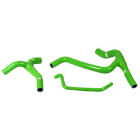 Samco Green Hose Kit for 2009 Kawasaki KX450F 