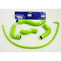 Samco Green Hose Kit for 2004-2006 Kawasaki Z750 