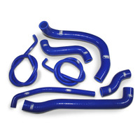 Samco Blue Hose Kit for 1988-1989 Kawasaki ZXR750 H1 
