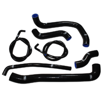 Samco Black Hose Kit for 1988-1989 Kawasaki ZXR750 H1