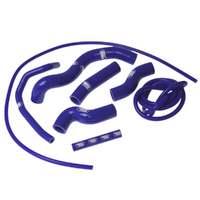 Samco Blue Hose Kit for 2007-2009 Kawasaki Z1000 