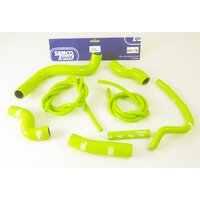Samco Green Hose Kit for 2007-2009 Kawasaki Z1000 