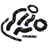 Samco Black Hose Kit for 2007-2009 Kawasaki Z1000 