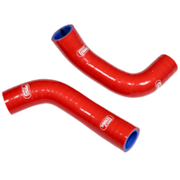 Samco Kawasaki Red Radiator Hose Kit - ER 6 F / N 2006-2017