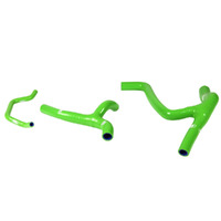 Samco Green Hose Kit for 2010-2011 Kawasaki KX450F 