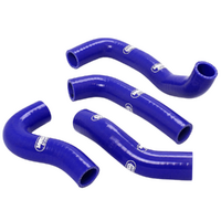 Samco Blue Hose Kit for 1990-1992 Kawasaki ZZR1100 