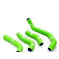 Samco Green Hose Kit for 1990-1992 Kawasaki ZZR1100 