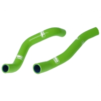 Samco Kawasaki Green Silicone Radiator Coolant ATV Hose Kit - KFX450R 2008-2018