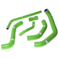 Samco Green Hose Kit for 2011-2015 Kawasaki ZX10R 
