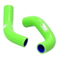 Samco Green Hose Kit for 2007-2016 Kawasaki KLE650 Versys 