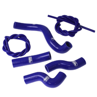 Samco Kawasaki Blue Radiator Hose Kit - Z750 / R 2007-2012