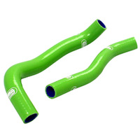 Samco Green Hose Kit for 2003-2007 Kawasaki KFX400R