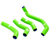 Samco Green Hose Kit for 1993-1998 Kawasaki ZZR1100 