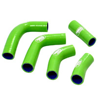 Samco Green Hose Kit for 2008-2012 Kawasaki Ninja 250R 