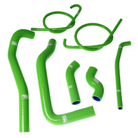 Samco Green Hose Kit for 1990 Kawasaki ZXR750 H2
