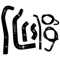 Samco Black Hose Kit for 1990 Kawasaki ZXR750 H2 