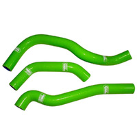 Samco Green Coolant Hoses for 1987-2007 Kawasaki KLR650 