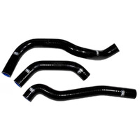 Samco Black Coolant Hoses for 1987-2007 Kawasaki KLR650 