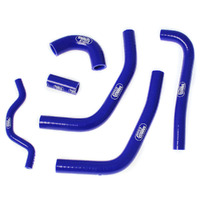 Samco Blue Hose Kit for 2009-2016 Kawasaki KX250F 