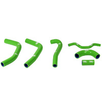 Samco Green Hose Kit for 2009-2016 Kawasaki KX250F 
