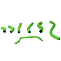 Samco Kawasaki Green Radiator Hose Kit - KX450F OEM Design 2012-2015