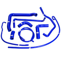 Samco Blue Hose Kit for 2000-2006 Kawasaki ZX12R
