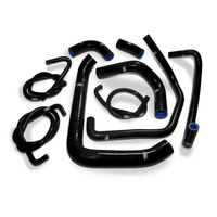 Samco Black Hose Kit for 2000-2006 Kawasaki ZX12R 