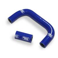 Samco Kawasaki Blue Radiator Hose Kit - ZX6R ** Oil Breather Hoses ** 2009-2021