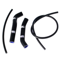 Samco Black Hose Kit for 1988-1991 Kawasaki KR250 