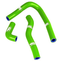 Samco Green Hose Kit for 2000-2023 Kawasaki KX65 