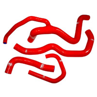 Samco Kawasaki Red Radiator Hose Kit - ZX-6R ** Race Bike Design ** 2009-2021