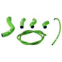 Samco Green Hose Kit for 2013-2016 Kawasaki Z800 