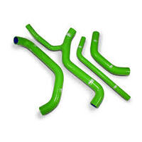 Samco Green Hose Kit for 2011-2015 Kawasaki ZX10R 