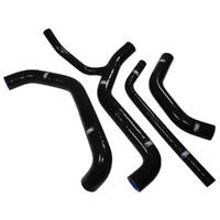 Samco Black Hose Kit for 2011-2015 Kawasaki ZX10R 