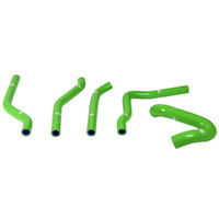 Samco Green Hose Kit for 1990-1991 Kawasaki KX250 