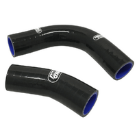 Samco Black Hose Kit for 1990-1991 Kawasaki KX250 