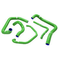 Samco Green Hose Kit for 2005-2006 Kawasaki ZX6R 