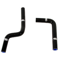Samco Black Hose Kit for 1988-1989 Kawasaki KX125 
